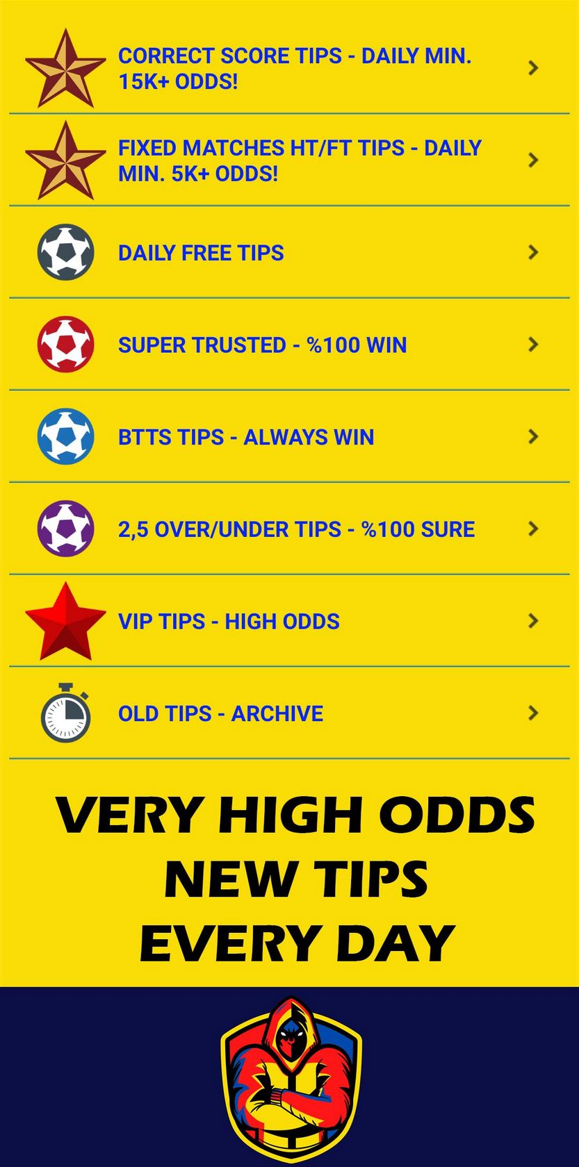Draw (X) Football Tips