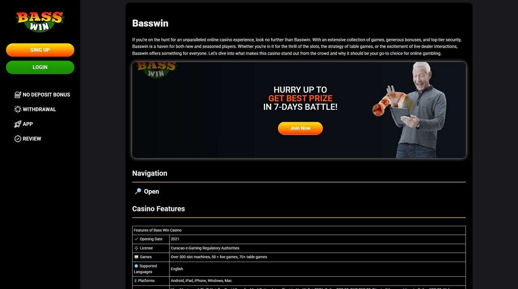 Exactly How To Sign Up With Bass Win Online Casino In 2025